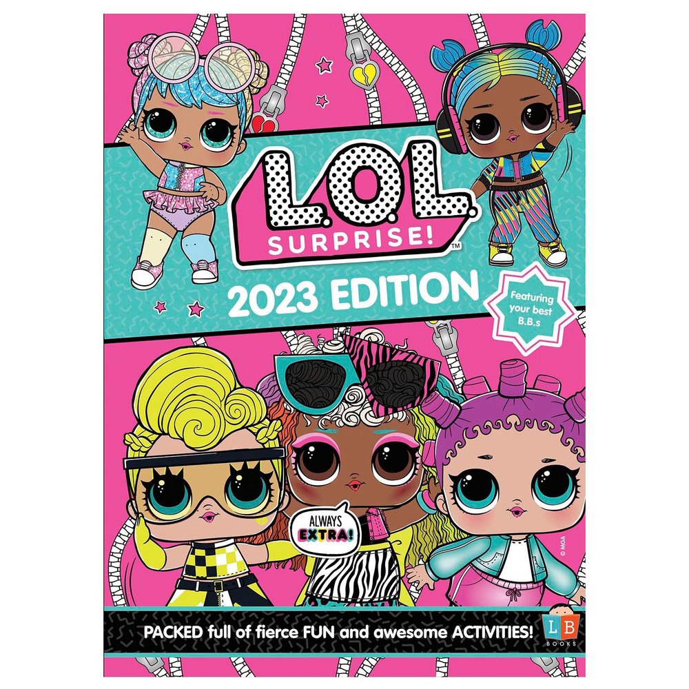 L.O.L. Surprise! Official 2023 Annual Smyths Toys Ireland