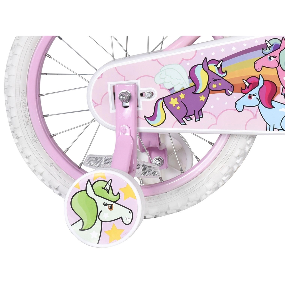 16 Inch Concept Unicorn Bike Smyths Toys UK