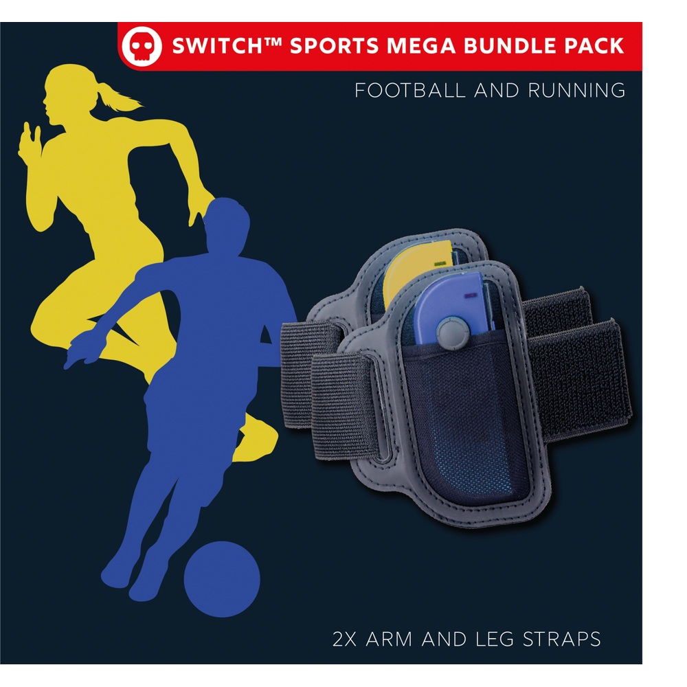 Numskull Nintendo Switch Sports Accessories Mega Bundle Pack Smyths