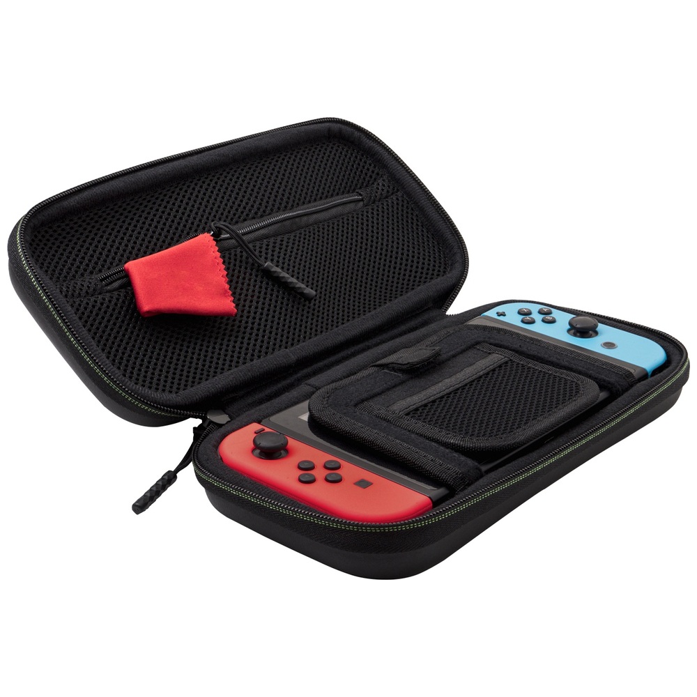 PDP Glow In The Dark Deluxe Slim Travel Case for Nintendo Switch & Lite