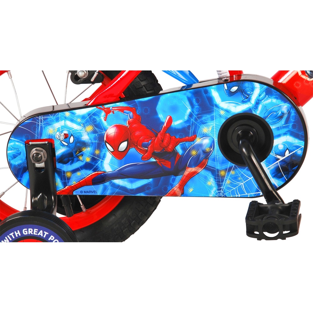 12 Inch SpiderMan Bike Smyths Toys UK