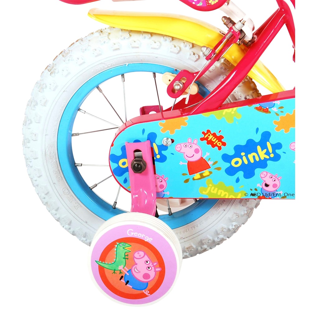 12 Inch Peppa Pig Bike Smyths Toys UK
