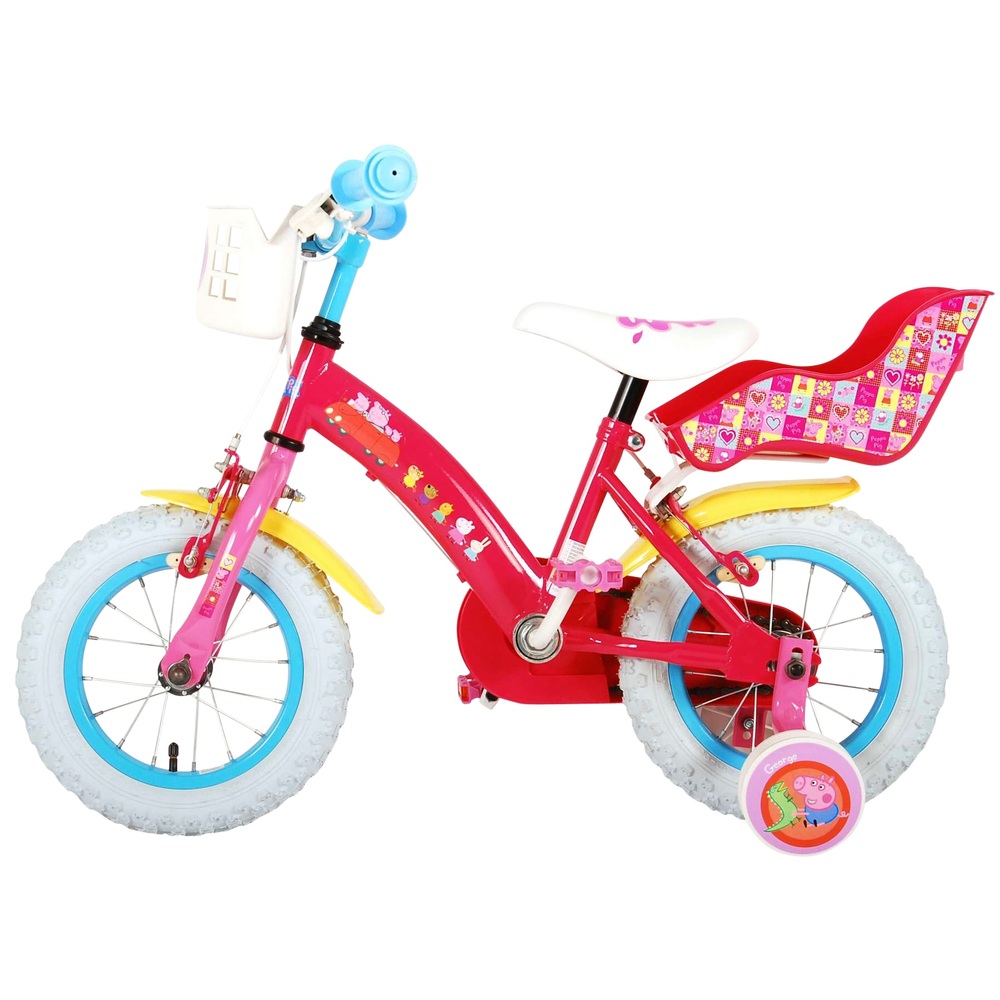 12 Inch Peppa Pig Bike Smyths Toys UK