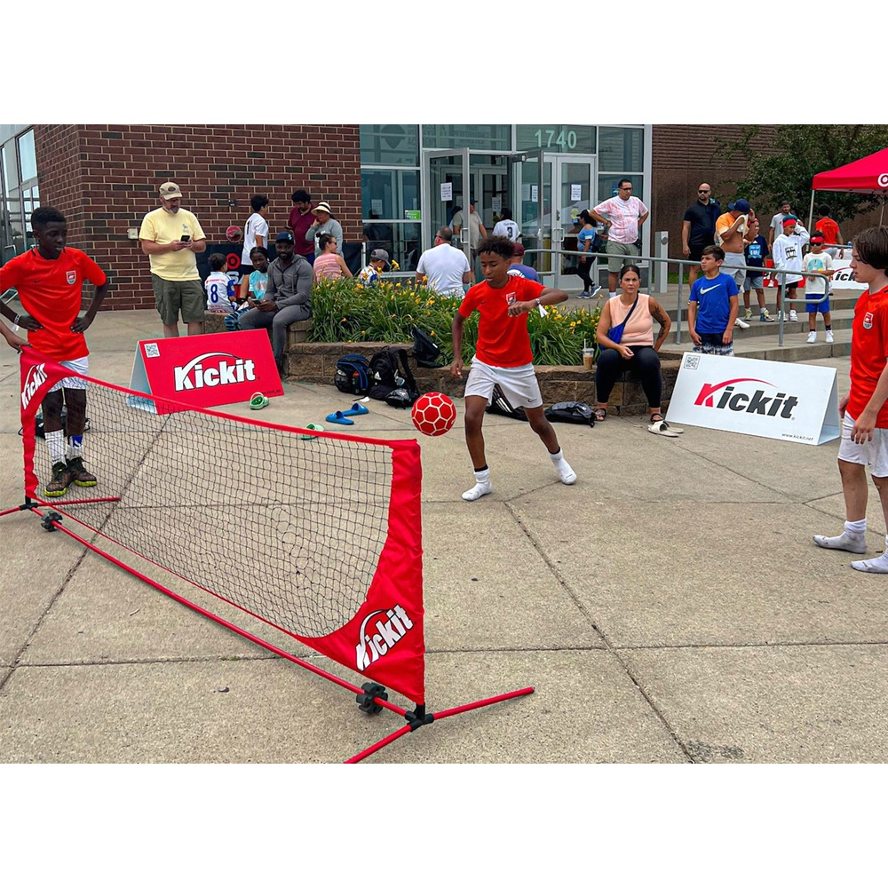 Kickit Football Tennis Game Set Smyths Toys UK