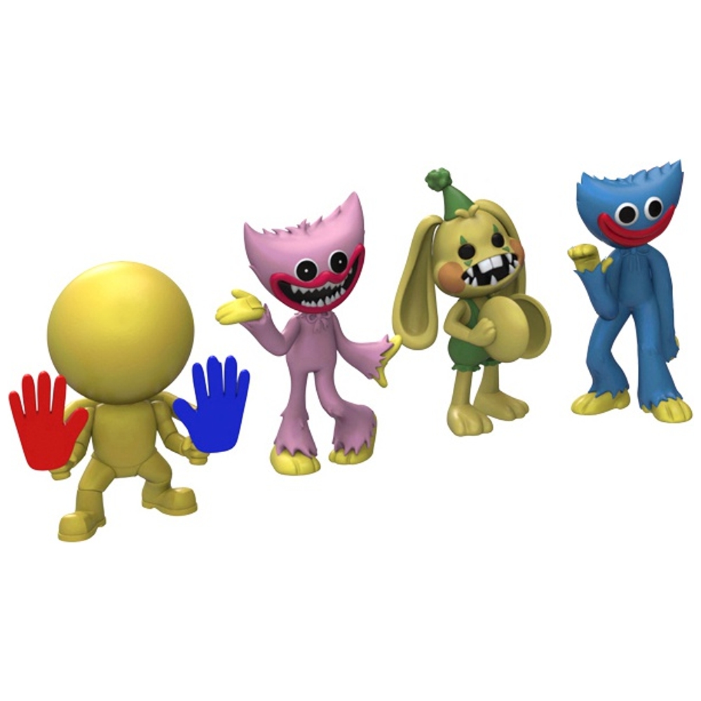 Poppy Playtime Collectable Figure Pack Smyths Toys UK