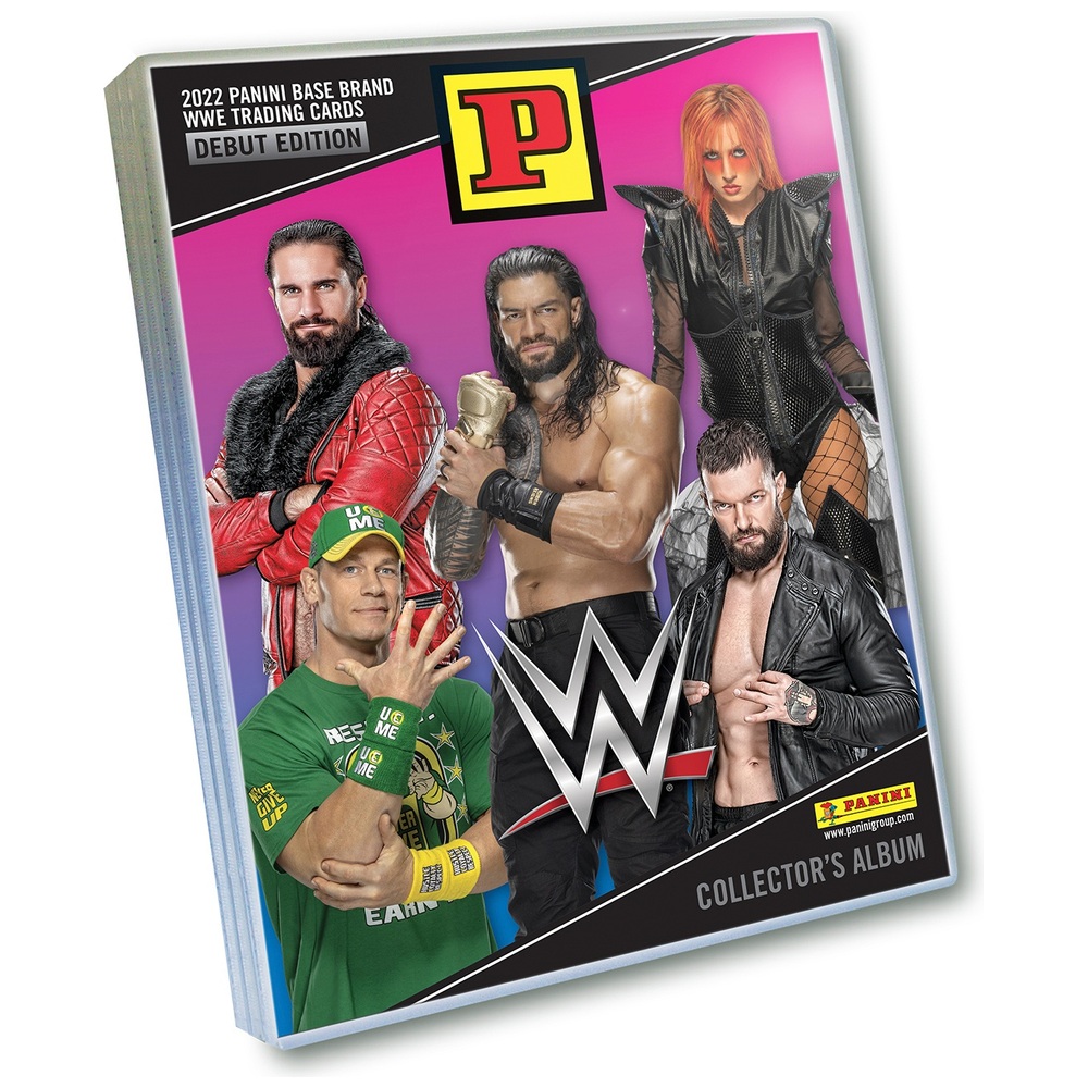 Panini WWE 2022 Debut Edition Trading Card Starter Pack Smyths Toys UK