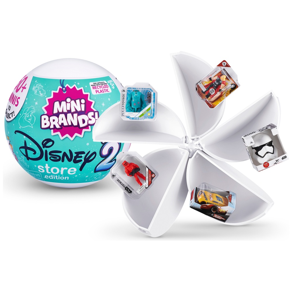 5 Surprise Mini Brands Disney Store Edition Kapsel Serie 2 sortiert