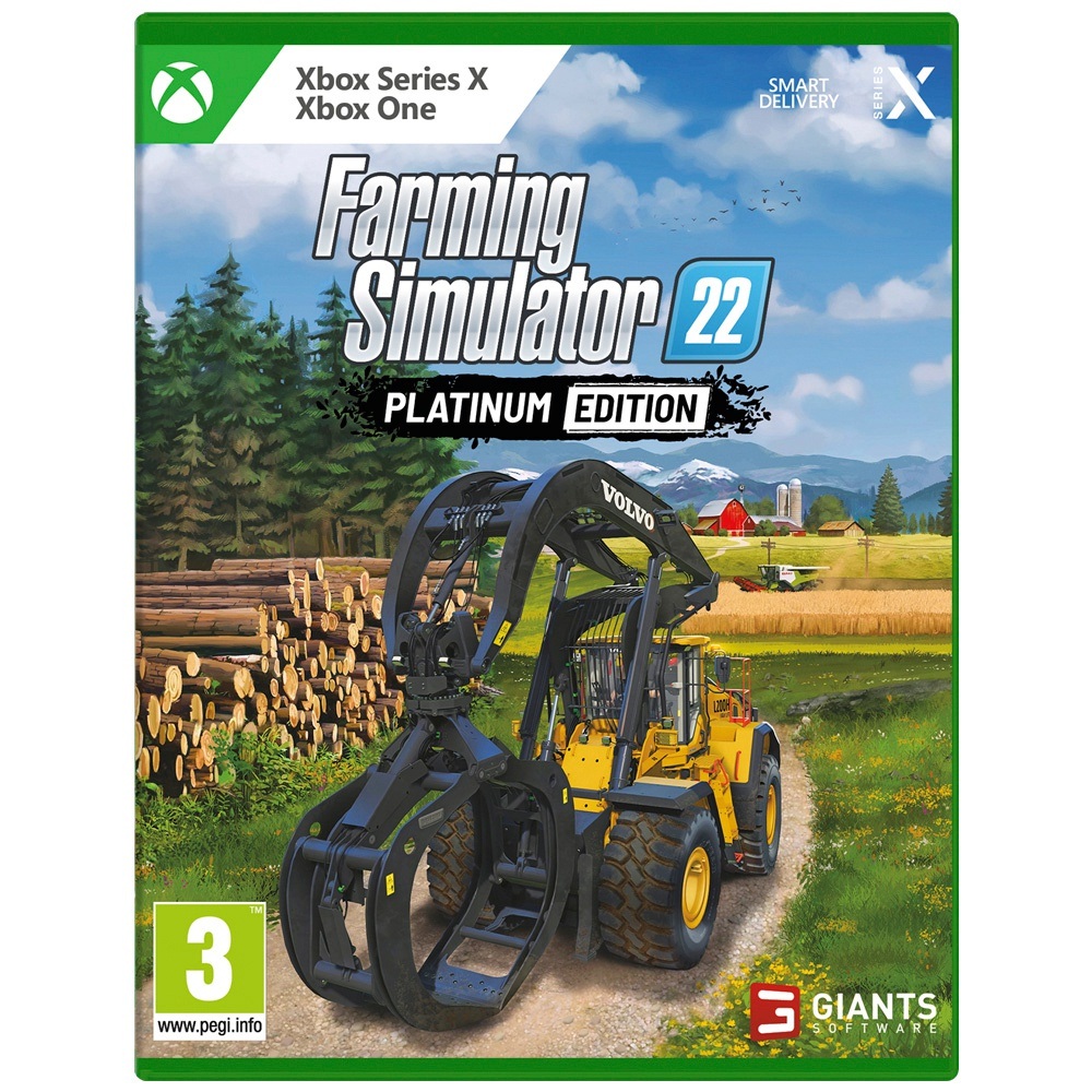 Farming Simulator 22 Platinum Edition Xbox One/ Xbox Series X Smyths
