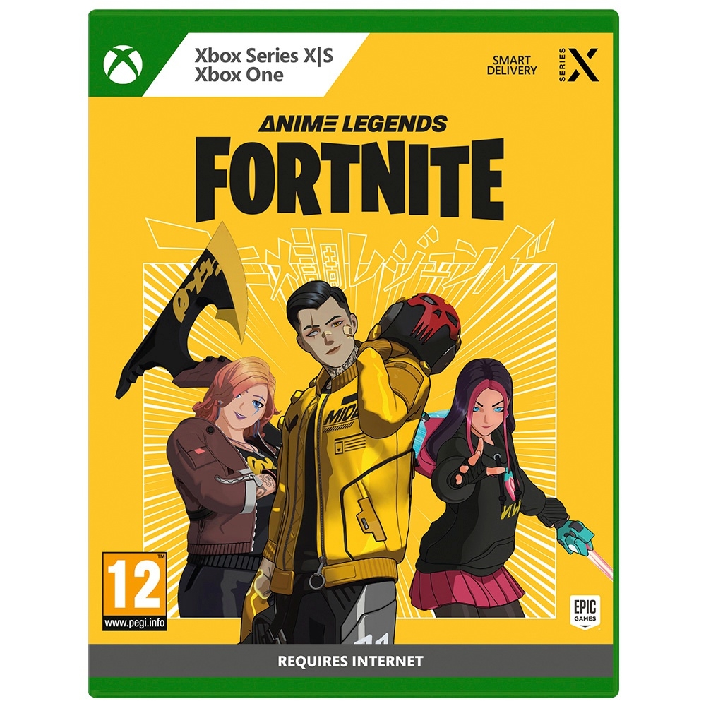 Fortnite Anime Legends Xbox One/ Series X Smyths Toys Ireland