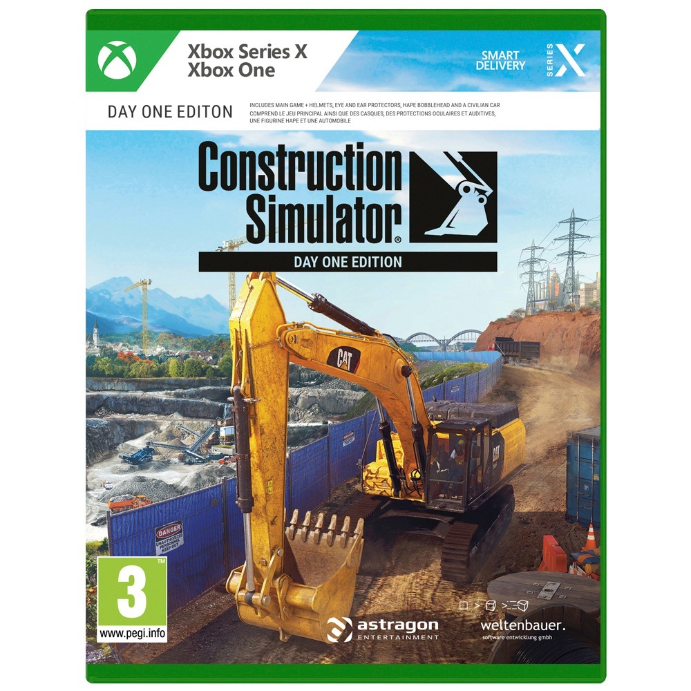 Construction Simulator Xbox One / Xbox Series X Smyths Toys UK