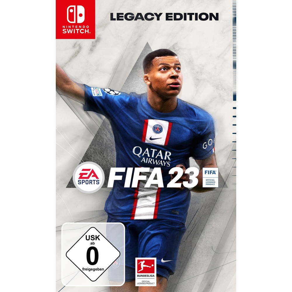 Nintendo Switch FIFA 23 Legacy Edition Smyths Toys Deutschland