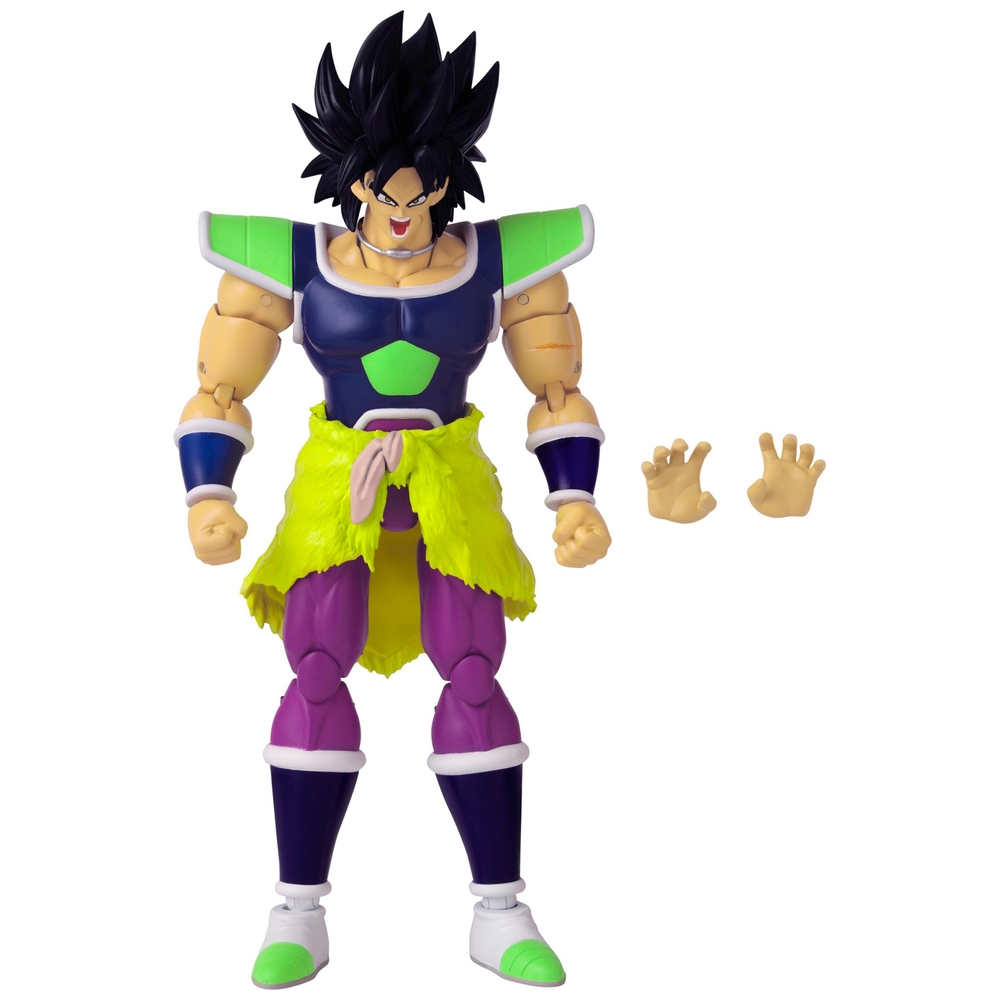 Dragon Ball Z Dragon Stars 17cm Broly Figure Smyths Toys UK