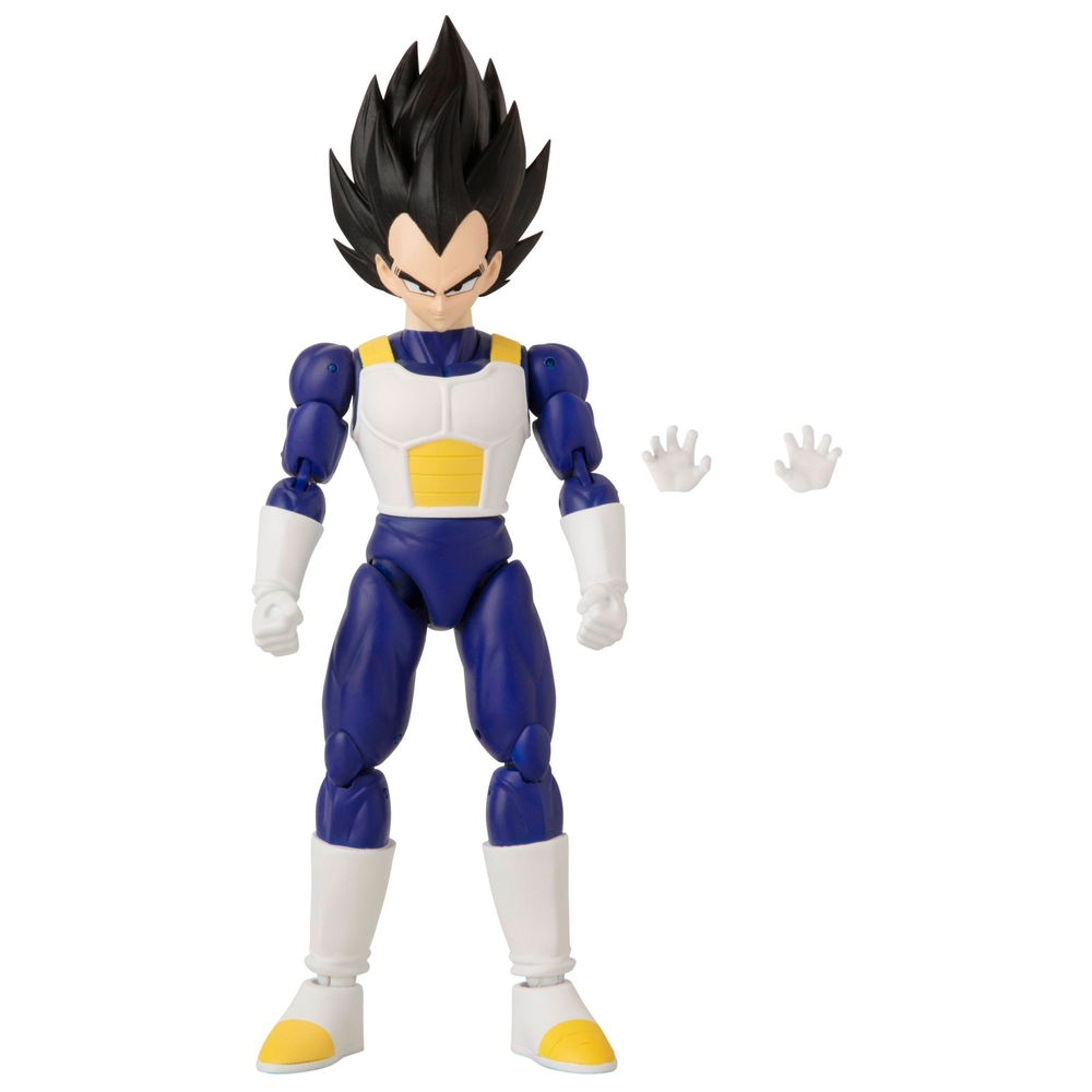 Dragon Ball Z Dragon Stars 17cm Vegeta Figure Smyths Toys UK