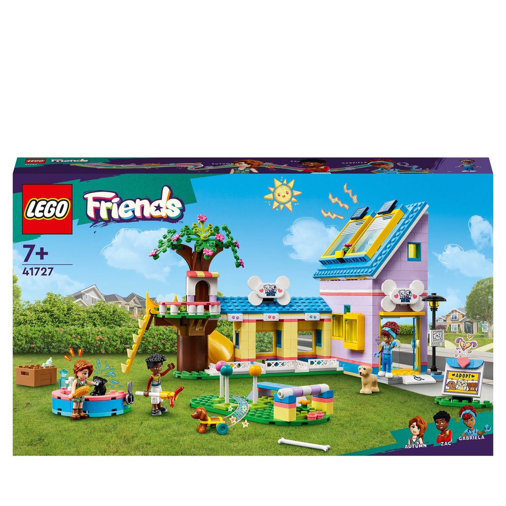 LEGO Friends Set 41727 Hunderettungszentrum Smyths Toys Österreich