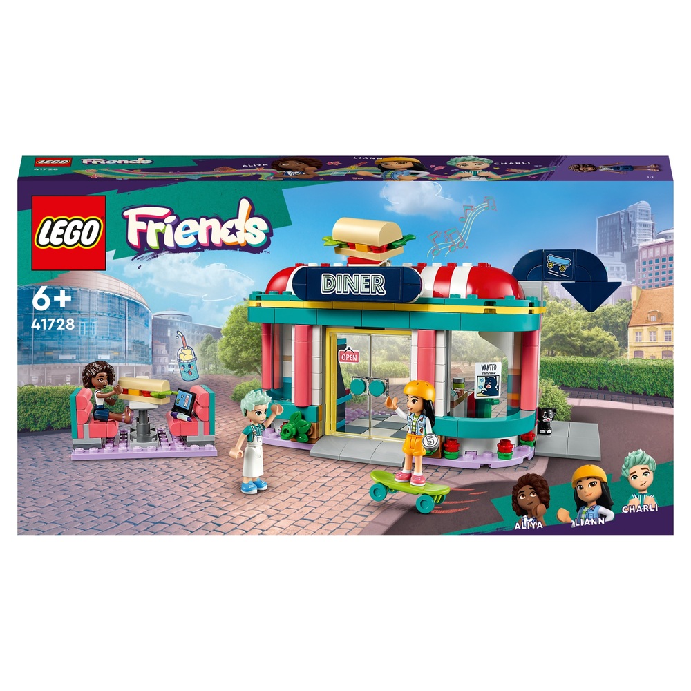 LEGO Friends Set 41728 Restaurant Smyths Toys Deutschland