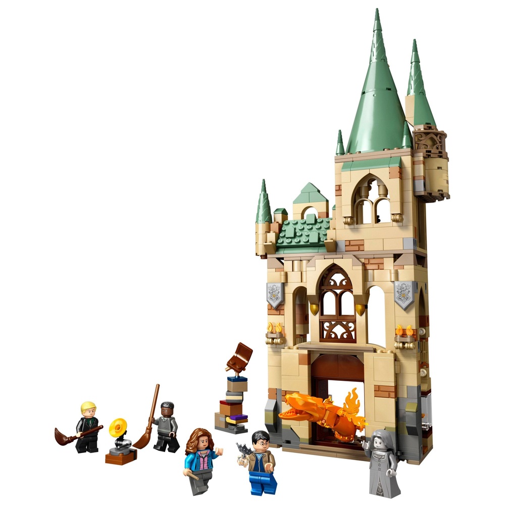 LEGO Harry Potter 76413 Hogwarts Room of Requirement Set Smyths Toys UK