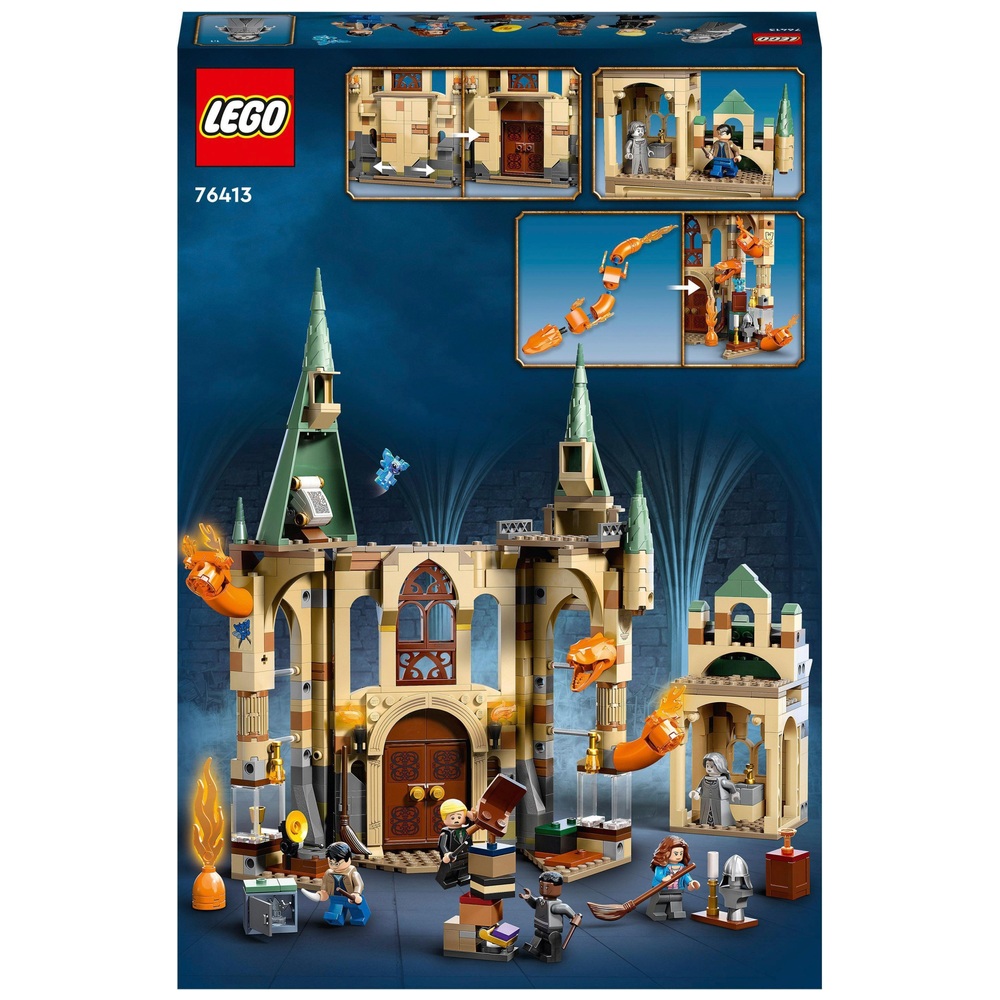 LEGO Harry Potter 76413 Hogwarts Room of Requirement Set Smyths Toys UK