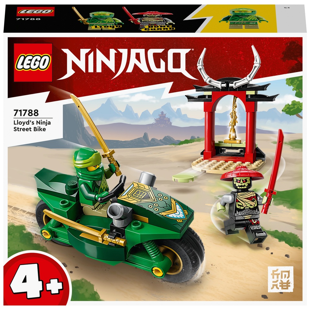 LEGO NINJAGO Set 71788 Lloyds NinjaMotorrad Smyths Toys Deutschland