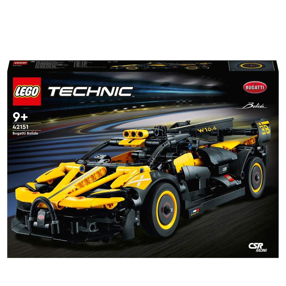 LEGO Technic 42151 Bugatti Bolide Model Car Toy Building Set Smyths