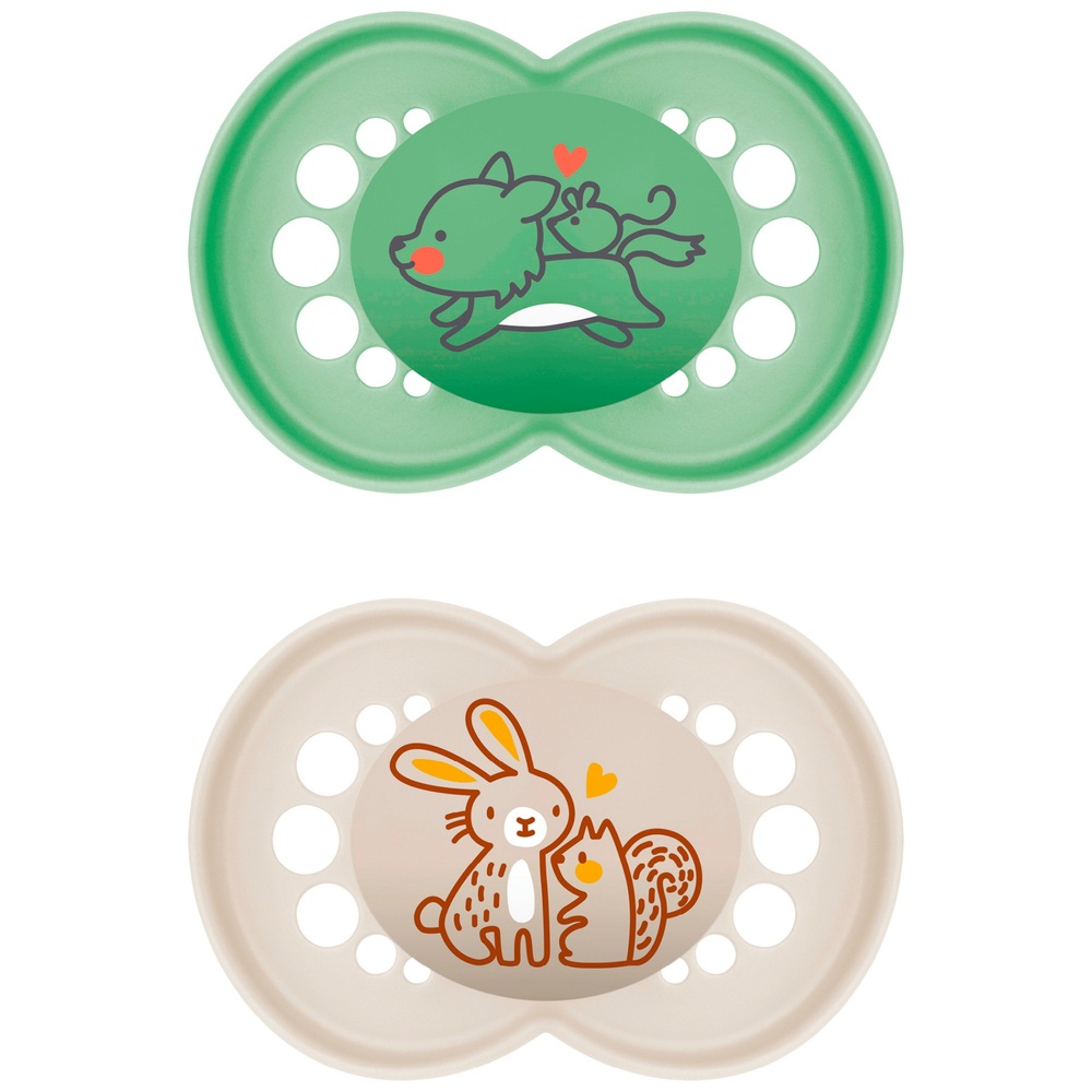 MAM Schnuller 616 Monate Original Pure Latex sortiert Smyths Toys