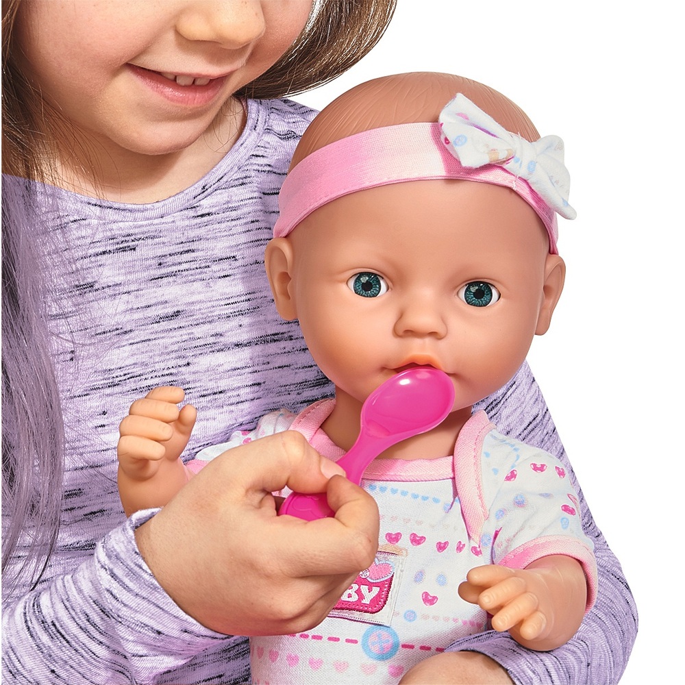 Newborn Baby Doll with Accessories Smyths Toys UK