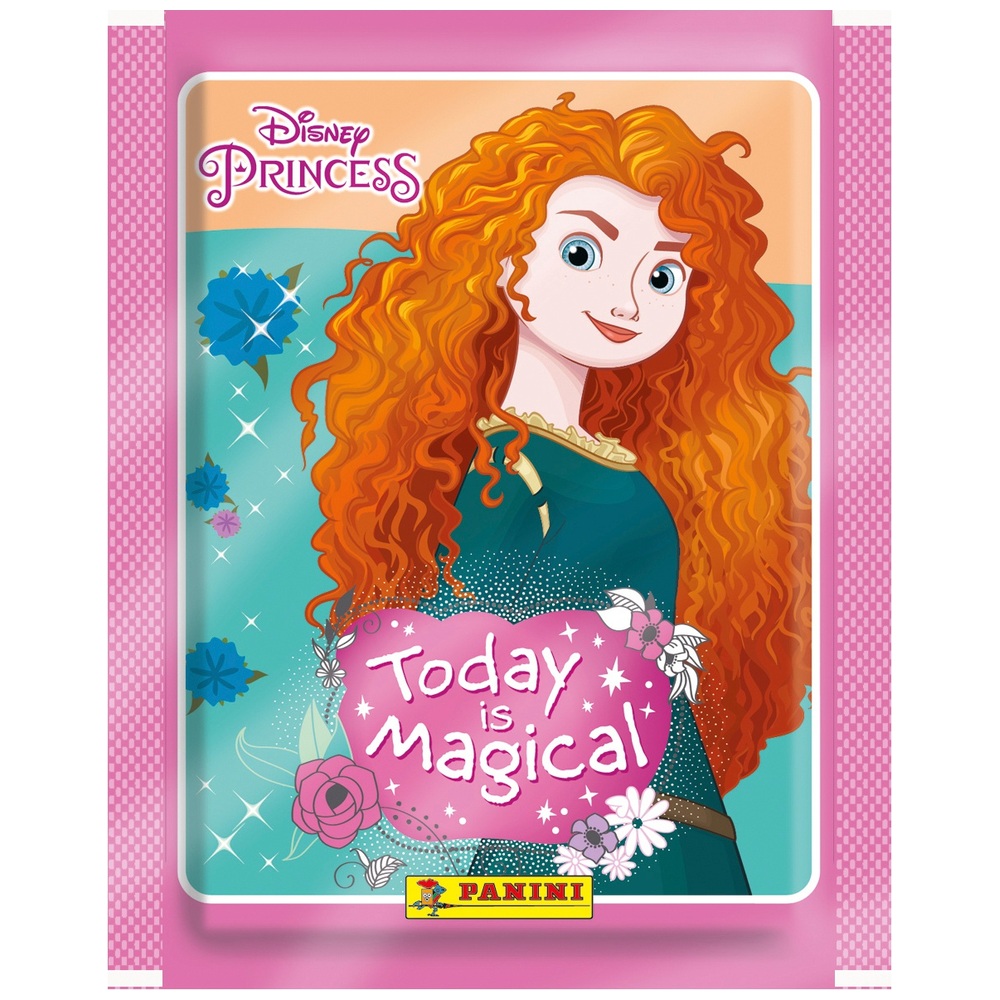 Panini Disney Princess Today Is Magical Sticker Collection Pack