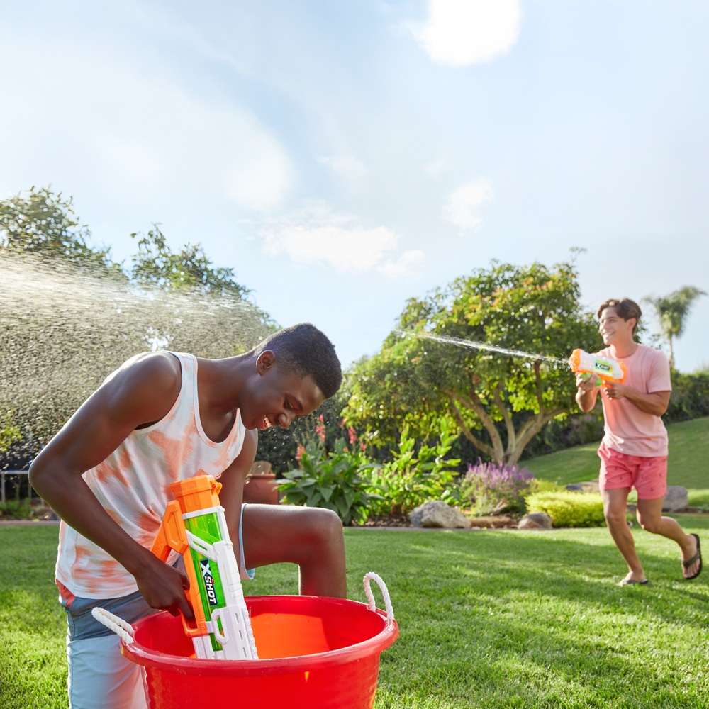 XShot Water FastFill Water Blaster by ZURU Smyths Toys UK