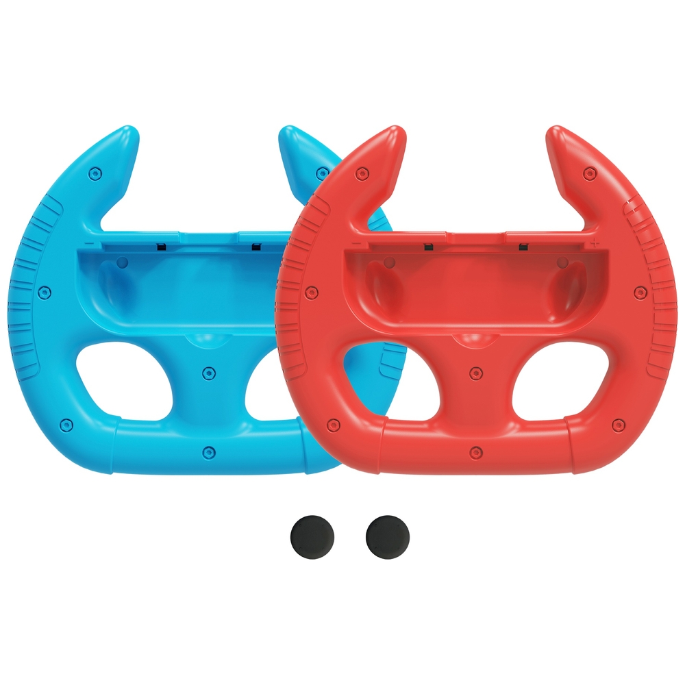 Stealth Nintendo Switch & Switch OLED JoyCon Racing Wheel Twin Pack