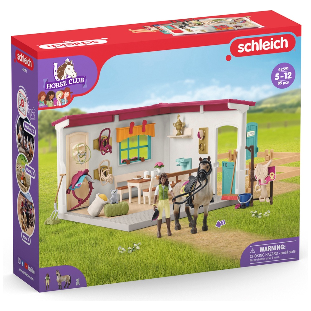 Schleich Horse Club Tack Room Extension Smyths Toys Ireland
