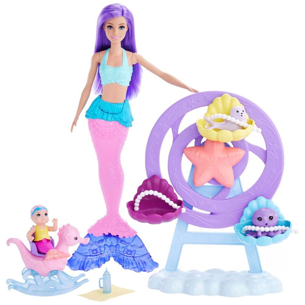 Barbie Dreamtopia Mermaid Nurturing Playset Smyths Toys Ireland