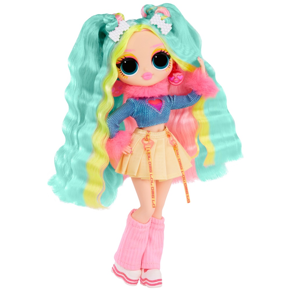 L.O.L. Surprise! O.M.G. Sunshine Makeover Bubblegum DJ Fashion Doll