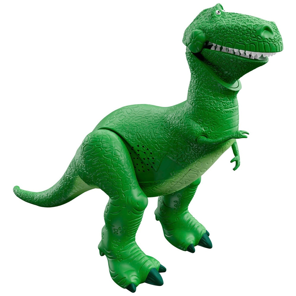 Disney Pixar Toy Story Roarin' Laughs Rex Figure Smyths Toys Ireland