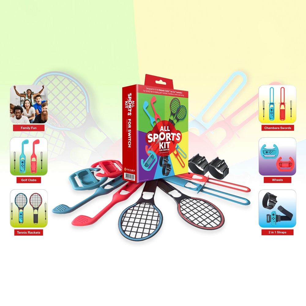 Nintendo Switch All Sports Kit Bundle Smyths Toys UK