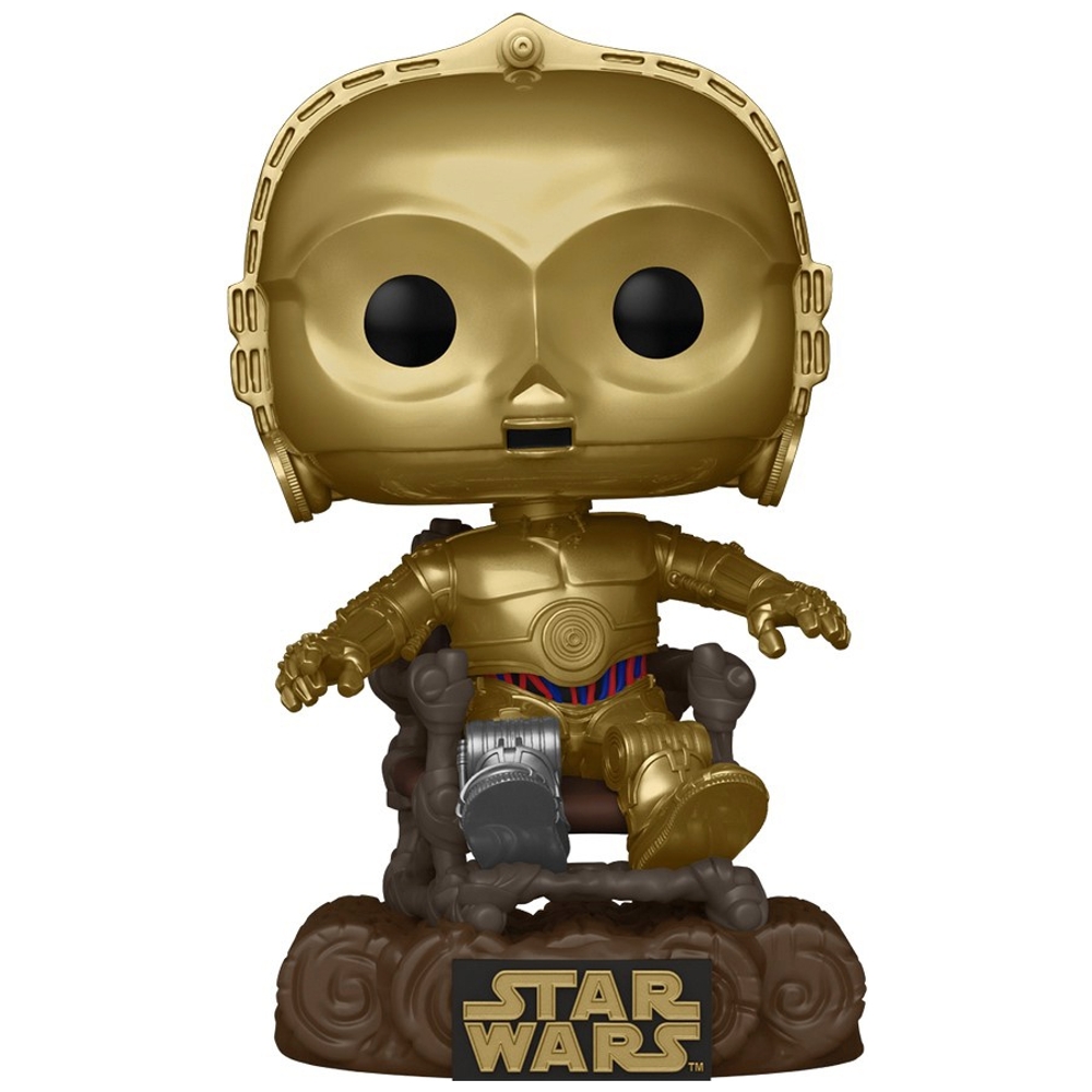 Funko POP! BobbleHead Figur 609 C3P0 Smyths Toys Deutschland