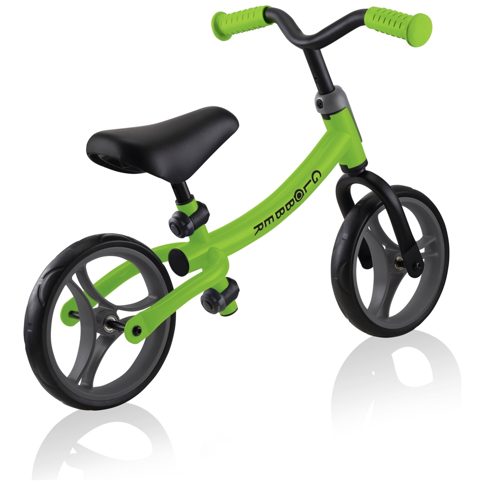 8.5 Inch Globber GO BIKE Balance Bike Green Smyths Toys UK