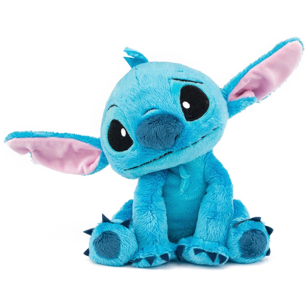 Disney Lilo & Stitch 25cm Stitch Soft Toy Smyths Toys UK
