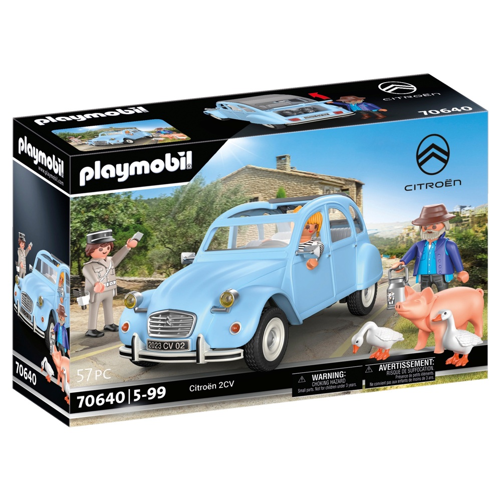 PLAYMOBIL 70640 Citroën 2CV Auto Set Smyths Toys Deutschland