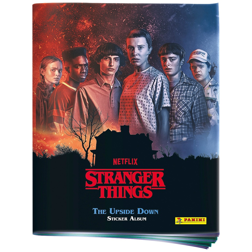 Panini Stranger Things Sticker Collection Starter Pack Smyths Toys
