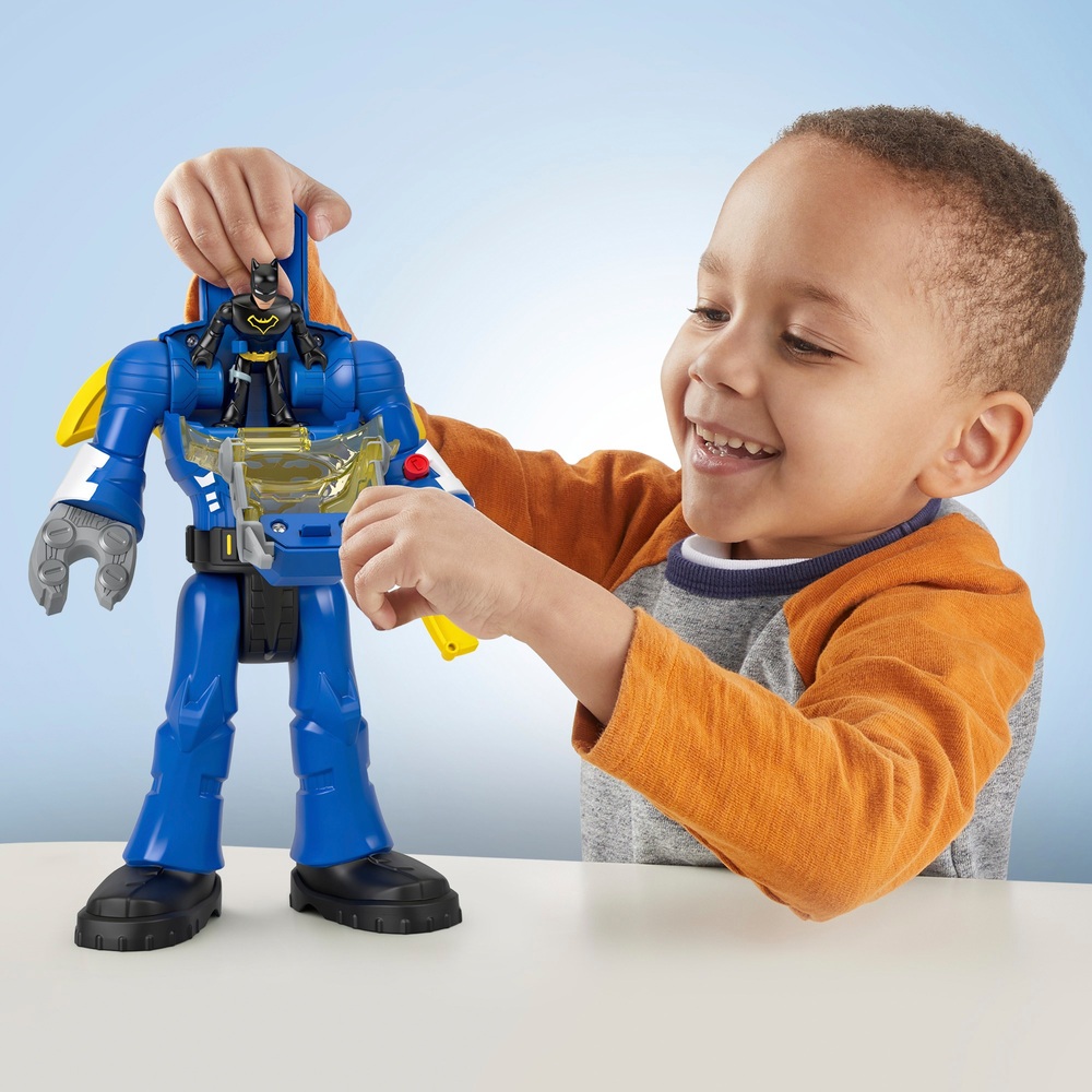Imaginext DC Batman Insider & Exo Suit Smyths Toys UK