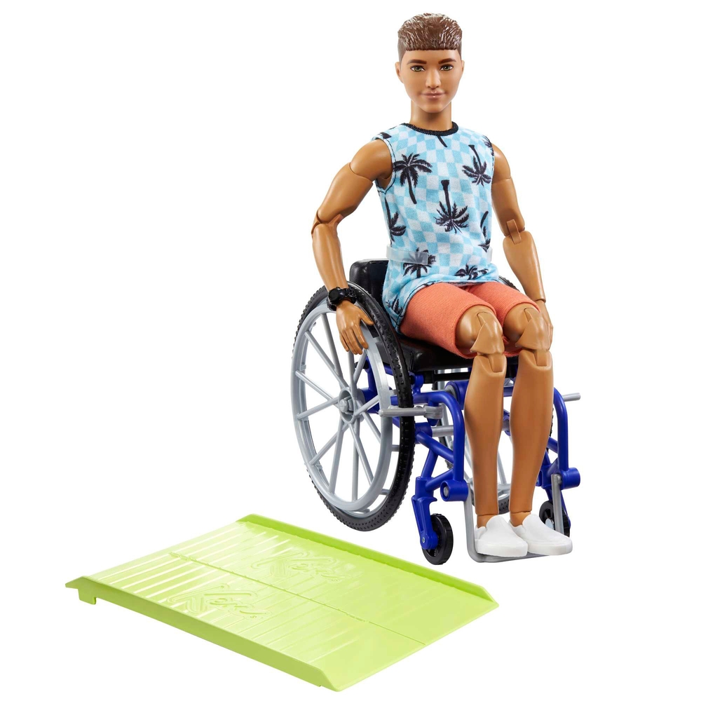 Ken Fashionistas Doll with Wheelchair Smyths Toys UK