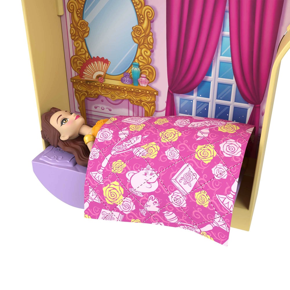 Disney Princess Belle’s Magical Castle Playset Smyths Toys UK