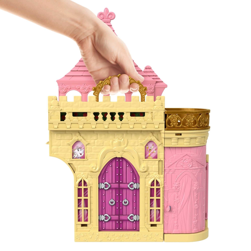 Disney Princess Belle’s Magical Castle Playset Smyths Toys UK