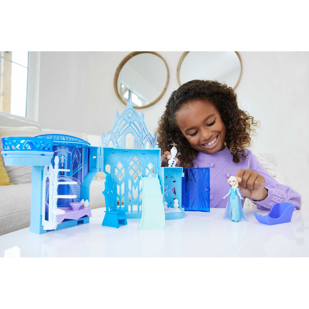 Disney Frozen Elsa’s Ice Palace Playset Smyths Toys UK