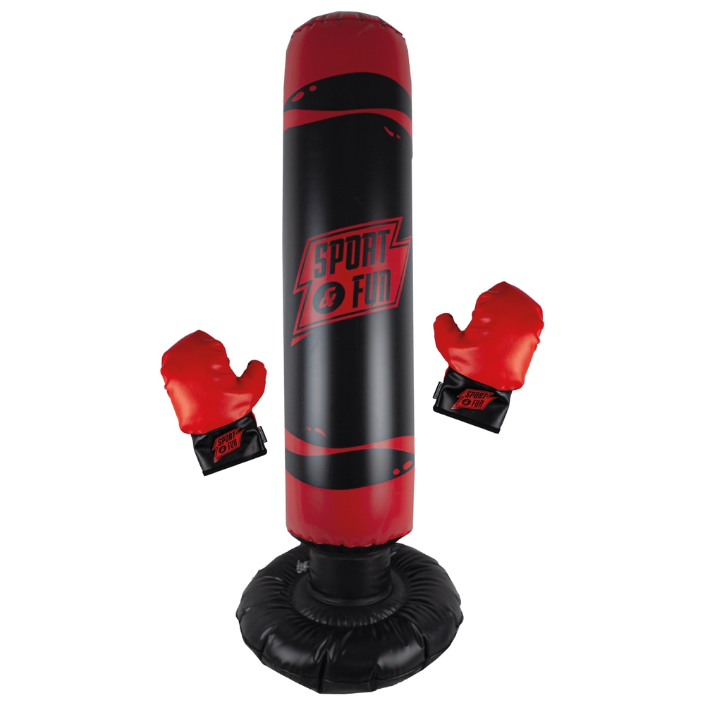 Punching ball Maxi Air Punch 160 cm avec Gants Smyths Toys France