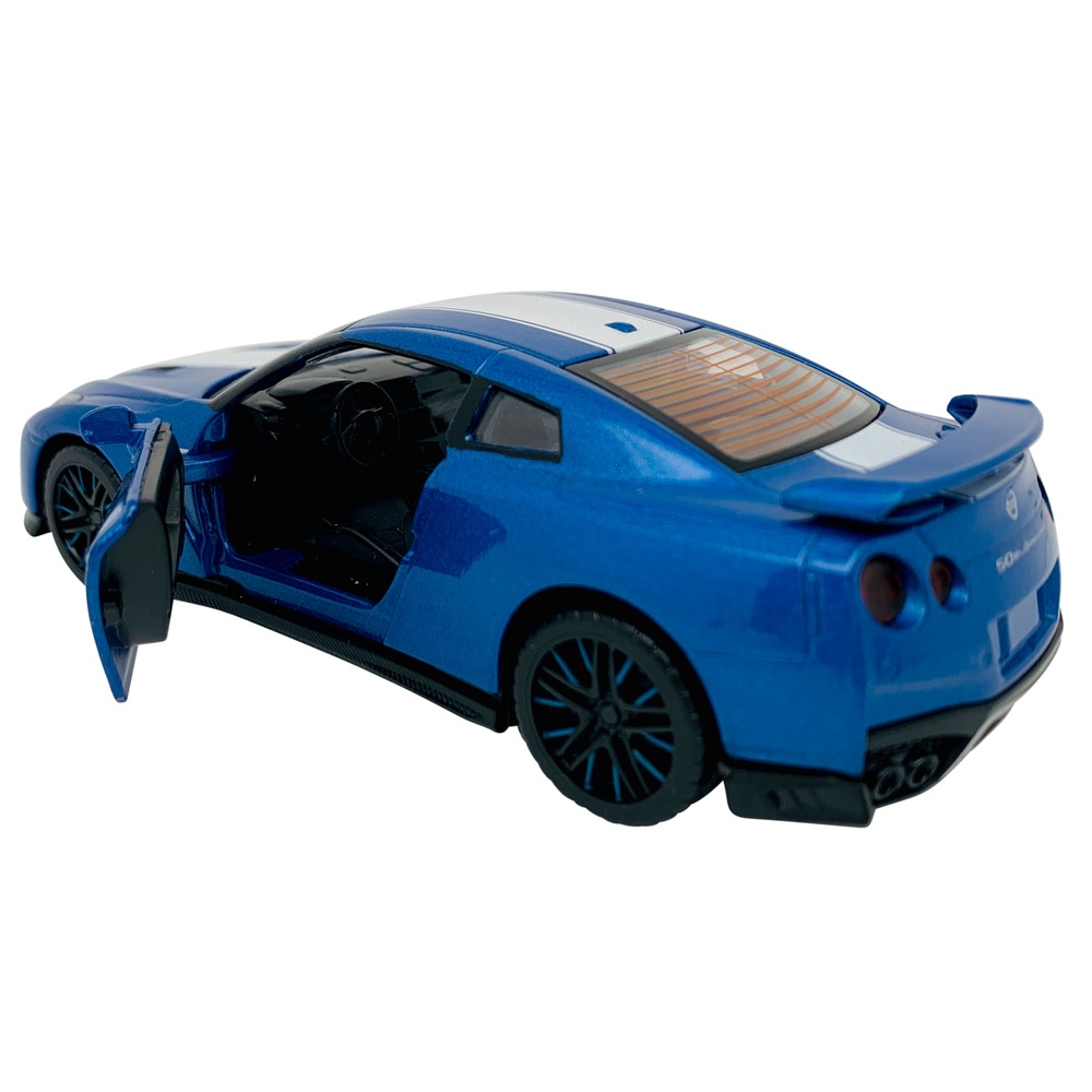 132 Nissan GTR (R35) Pull Back Diecast Car Smyths Toys UK