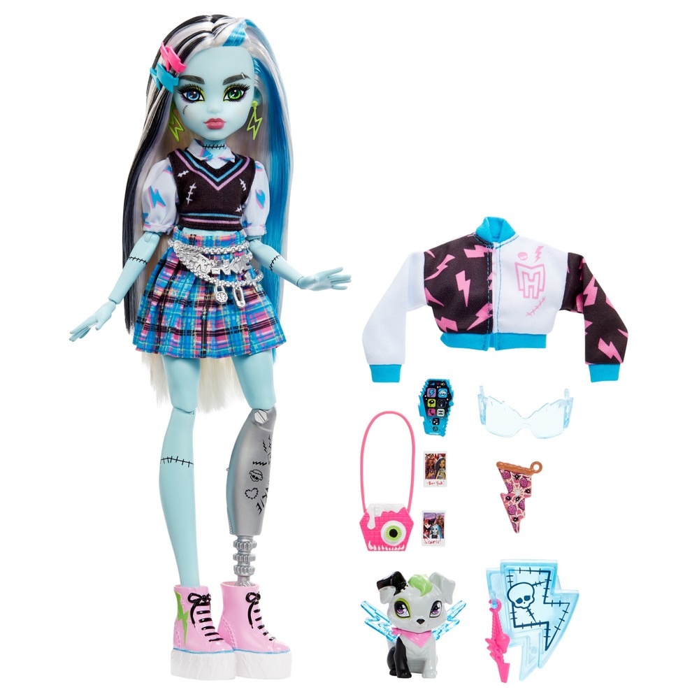 Monster High Doll Frankie Stein Smyths Toys UK