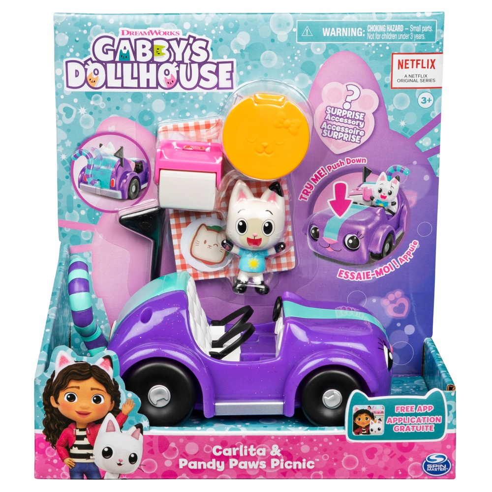 Gabby Voiture de Carlita et Pandy Paws Smyths Toys France