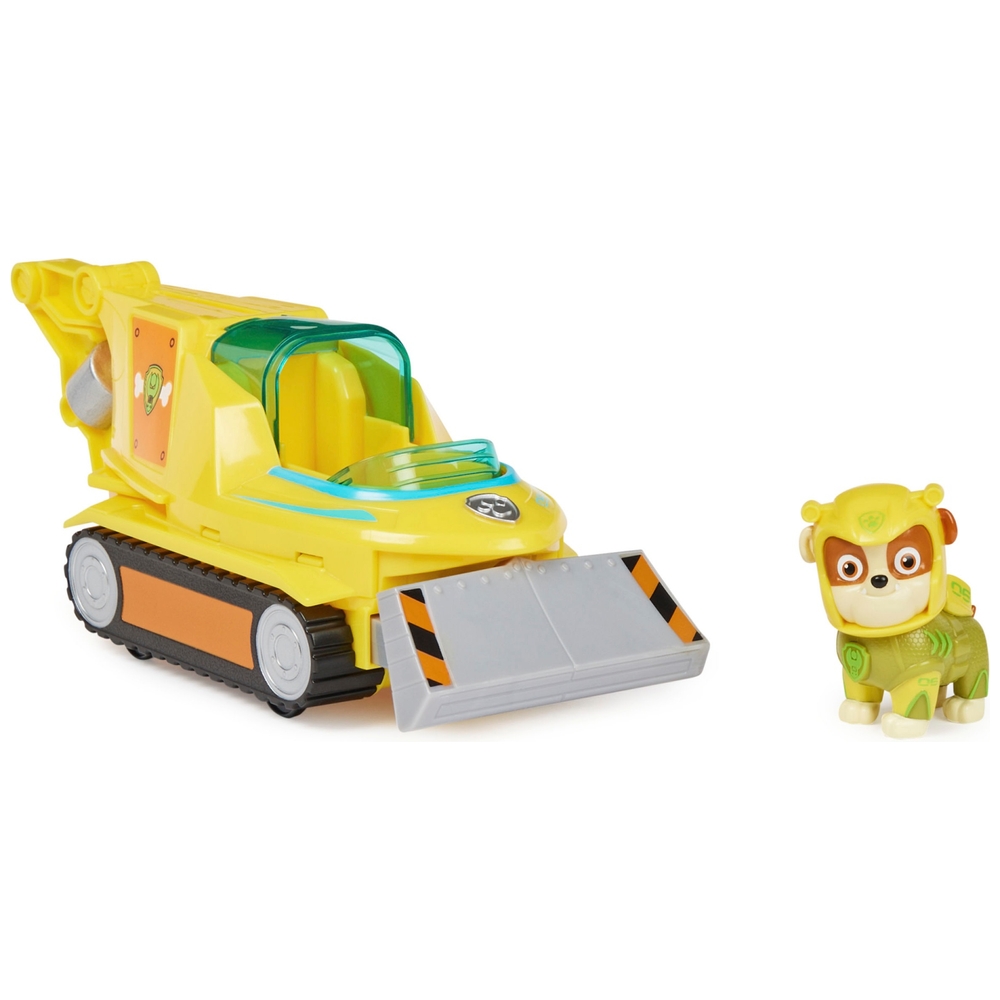 PAW Patrol Aqua Pups Rubble's Hammerhead Shark Rescue Vehicle