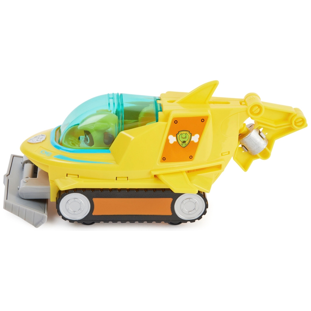 PAW Patrol Aqua Pups Rubble's Hammerhead Shark Rescue Vehicle