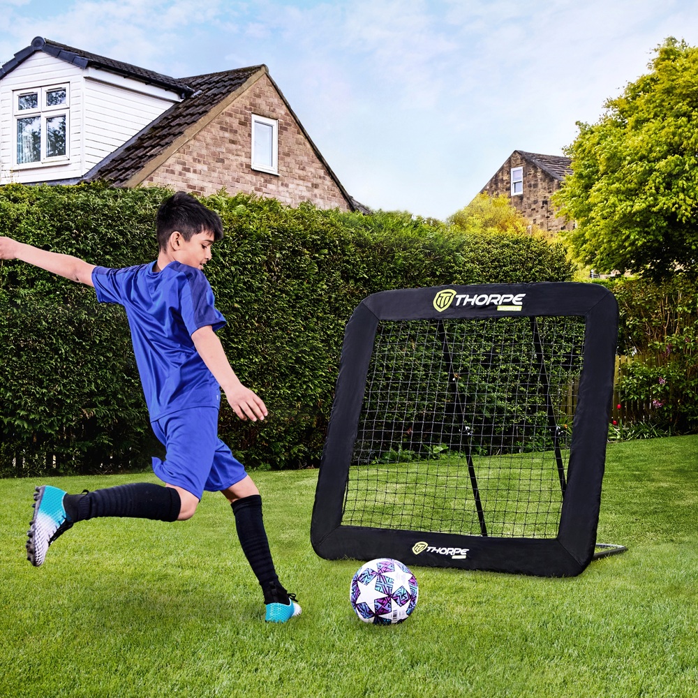 Adjustable Football Rebounder Smyths Toys UK